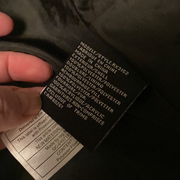 Red X collection Parka - Picture 13 of 14